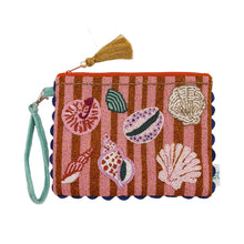 Afbeelding in Gallery-weergave laden, Clutch/etui - schelpen - tide - House of Disaster