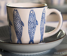 Afbeelding in Gallery-weergave laden, Beker met vissen - Clayre & Eef