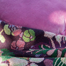 Afbeelding in Gallery-weergave laden, Plaid violet paarse bloemen - Imbarro