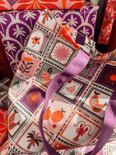 Afbeelding in Gallery-weergave laden, Shopper - Bohemian Summer