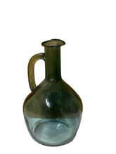 Afbeelding in Gallery-weergave laden, Vaasje karaf blauw glas