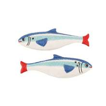 Afbeelding in Gallery-weergave laden, Peper & Zoutstel - Sardines - keramiek - Sass & Belle