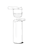 Afbeelding in Gallery-weergave laden, Koffiemok - SlideCup - NEO virginia