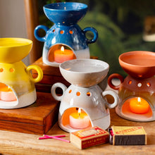 Afbeelding in Gallery-weergave laden, Oliebrander - Schuimende branding zand - Mojave glazuur - Sass & Belle