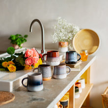 Afbeelding in Gallery-weergave laden, Mokken set van 2 - CHOCOLADE - Mojave glazuur - Sass & Belle