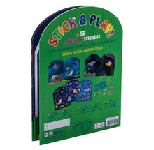Afbeelding in Gallery-weergave laden, Stickerboek herbruikbaar - Oceaan - 3+ - Floss & Rock