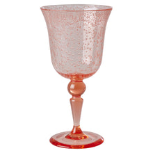 Afbeelding in Gallery-weergave laden, Onbreekbaar wijnglas bubble - peach - set van 2- Rice