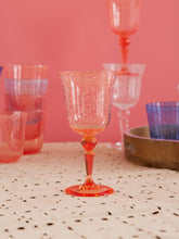 Afbeelding in Gallery-weergave laden, Onbreekbaar wijnglas bubble - peach - set van 2- Rice