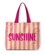 Afbeelding in Gallery-weergave laden, Strandtas - Sunshine