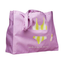 Afbeelding in Gallery-weergave laden, Strandtas - beach day - roze bikini