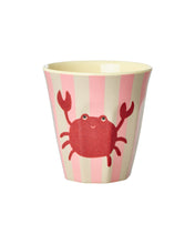 Afbeelding in Gallery-weergave laden, Bekerset zeedieren roze - 6 stuks - RICE