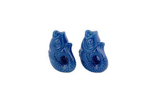 Afbeelding in Gallery-weergave laden, Peper- en zoutstel vis - wit/zand/blauw/geel/goud/zilver