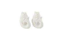 Afbeelding in Gallery-weergave laden, Peper- en zoutstel vis - wit/zand/blauw