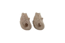 Afbeelding in Gallery-weergave laden, Peper- en zoutstel vis - wit/zand/blauw/geel/goud/zilver