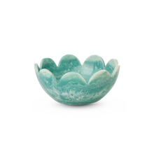 Afbeelding in Gallery-weergave laden, Schaal small - zeegroene kleur & hars - RICE