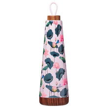 Afbeelding in Gallery-weergave laden, Thermosfles 1000 ml - BioLoco RVS - Waterlelies