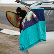Afbeelding in Gallery-weergave laden, Surfponcho Bluebow - XL - Wave Hawaii