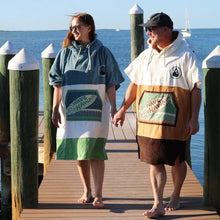 Afbeelding in Gallery-weergave laden, Surfponcho Curitiba - L - Wave Hawaii