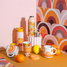 Afbeelding in Gallery-weergave laden, Waterfles – 70s Floral – Sass & Belle