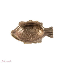 Afbeelding in Gallery-weergave laden, Schaaltje - Vis - Goud - Imbarro