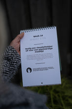 Afbeelding in Gallery-weergave laden, Kalender Go Greener - duurzamer in 52 weken - SNOR