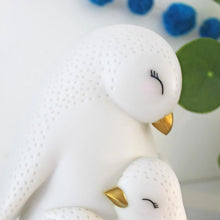 Afbeelding in Gallery-weergave laden, Pinguinlamp aan moeder & baby - House of Disaster