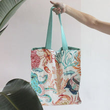 Afbeelding in Gallery-weergave laden, Shopper met koraalrif - House Of Disaster