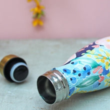 Afbeelding in Gallery-weergave laden, Waterfles - bloemenprint - House Of Disaster