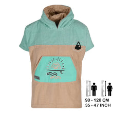 Afbeelding in Gallery-weergave laden, Surfponcho kids - Waterzucht - xxs - Wave Hawaii - xxs