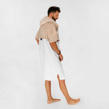 Afbeelding in Gallery-weergave laden, Surfponcho met rits - Fuseta - L
