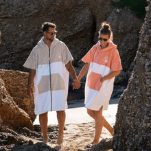 Afbeelding in Gallery-weergave laden, Surfponcho met rits - Fuseta - L