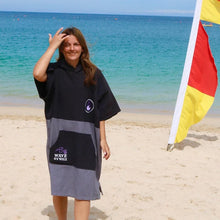 Afbeelding in Gallery-weergave laden, Surfponcho reizen - El Yaque - M/L - Unisex - Wave Hawaii