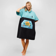 Afbeelding in Gallery-weergave laden, Surfponcho reizen - Pahoa - maat S/M of L/XL