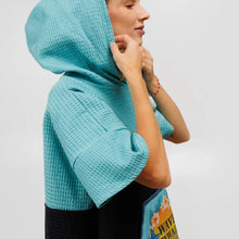 Afbeelding in Gallery-weergave laden, Surfponcho reizen - Pahoa - maat S/M of L/XL