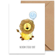 Afbeelding in Gallery-weergave laden, Wenskaart Stoere Vent - Juulz Illustrations - A6 met envelop