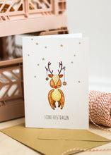 Afbeelding in Gallery-weergave laden, Kerstkaarten set - Juulz Illustrations - A6 met envelop