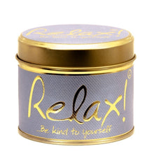 Afbeelding in Gallery-weergave laden, Kaars in blikje - Relax - Lily Flame