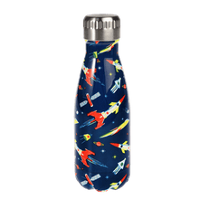 Afbeelding in Gallery-weergave laden, Thermosfles RVS met print Space Age - 260 ml - Rex London