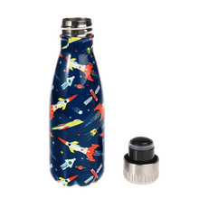 Afbeelding in Gallery-weergave laden, Thermosfles RVS met print Space Age - 260 ml - Rex London
