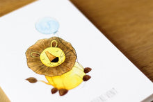 Afbeelding in Gallery-weergave laden, Wenskaart Stoere Vent - Juulz Illustrations - A6 met envelop