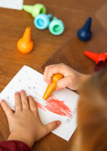 Afbeelding in Gallery-weergave laden, Kerstkleurkaarten set - Juulz Illustrations - A6 met envelop