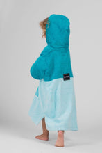 Afbeelding in Gallery-weergave laden, Surfponcho voor kids - Ponchini Mini - Wave Hawaii