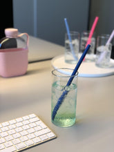 Afbeelding in Gallery-weergave laden, Rietjes herbruikbaar set van 3 - gerecycled plastic - HIP