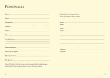 Afbeelding in Gallery-weergave laden, Reisdagboek - Strand