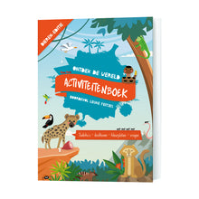 Afbeelding in Gallery-weergave laden, Puzzel & activiteitenboek - Ontdek de Wereld - Dieren