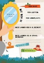 Afbeelding in Gallery-weergave laden, Puzzel & activiteitenboek - Ontdek de Wereld - Dieren