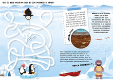 Afbeelding in Gallery-weergave laden, Puzzel & activiteitenboek - Ontdek de Wereld - Dieren
