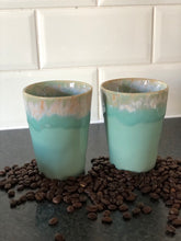 Afbeelding in Gallery-weergave laden, Mok grespresso azuur - latte - set van 2