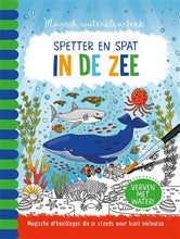 Afbeelding in Gallery-weergave laden, Waterkleurboek in de zee - Lantaarn
