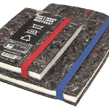 Afbeelding in Gallery-weergave laden, Notitieboek a5 - gerecycled textiel & papier - Ristoffa